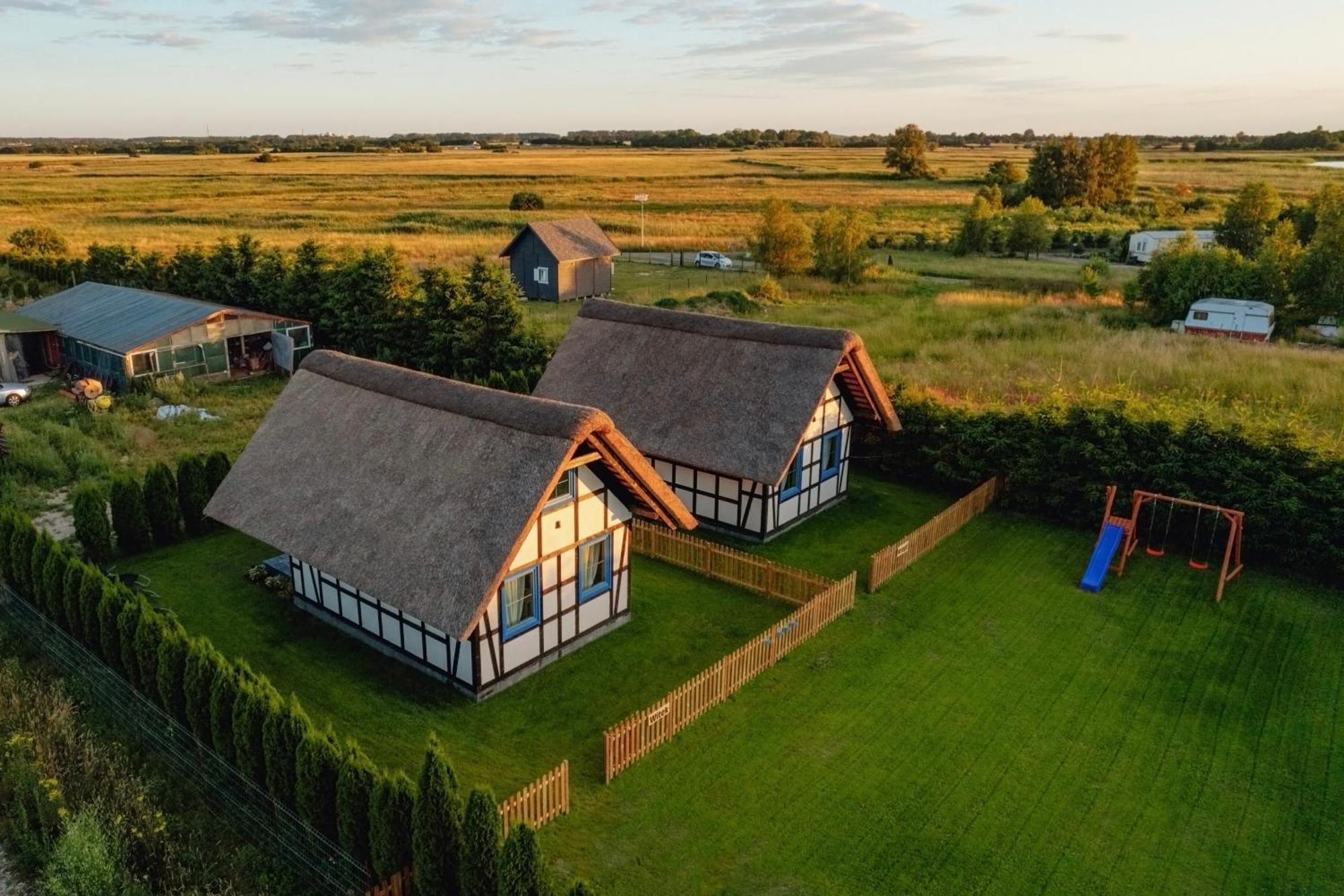 Osada Rybacka Villa Podamirowo Екстериор снимка