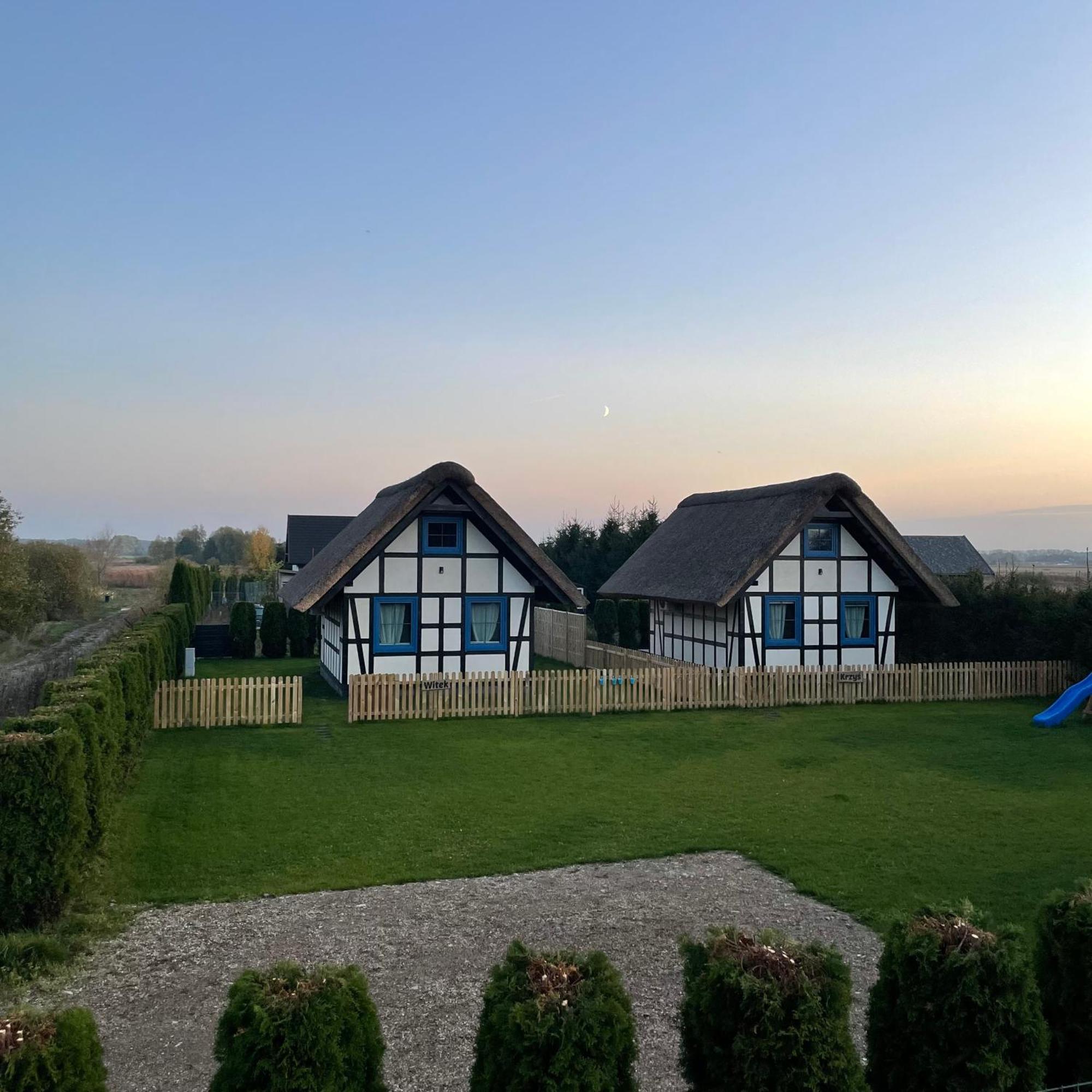 Osada Rybacka Villa Podamirowo Екстериор снимка